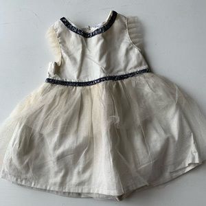 Carters Baby Girl Cream Fancy Dress